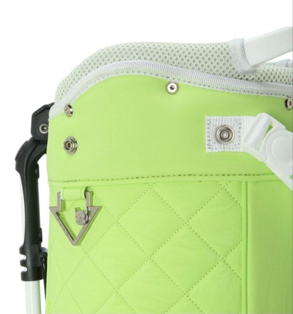 新品未使用　ワック WAAC ゴルフキャディバッグ