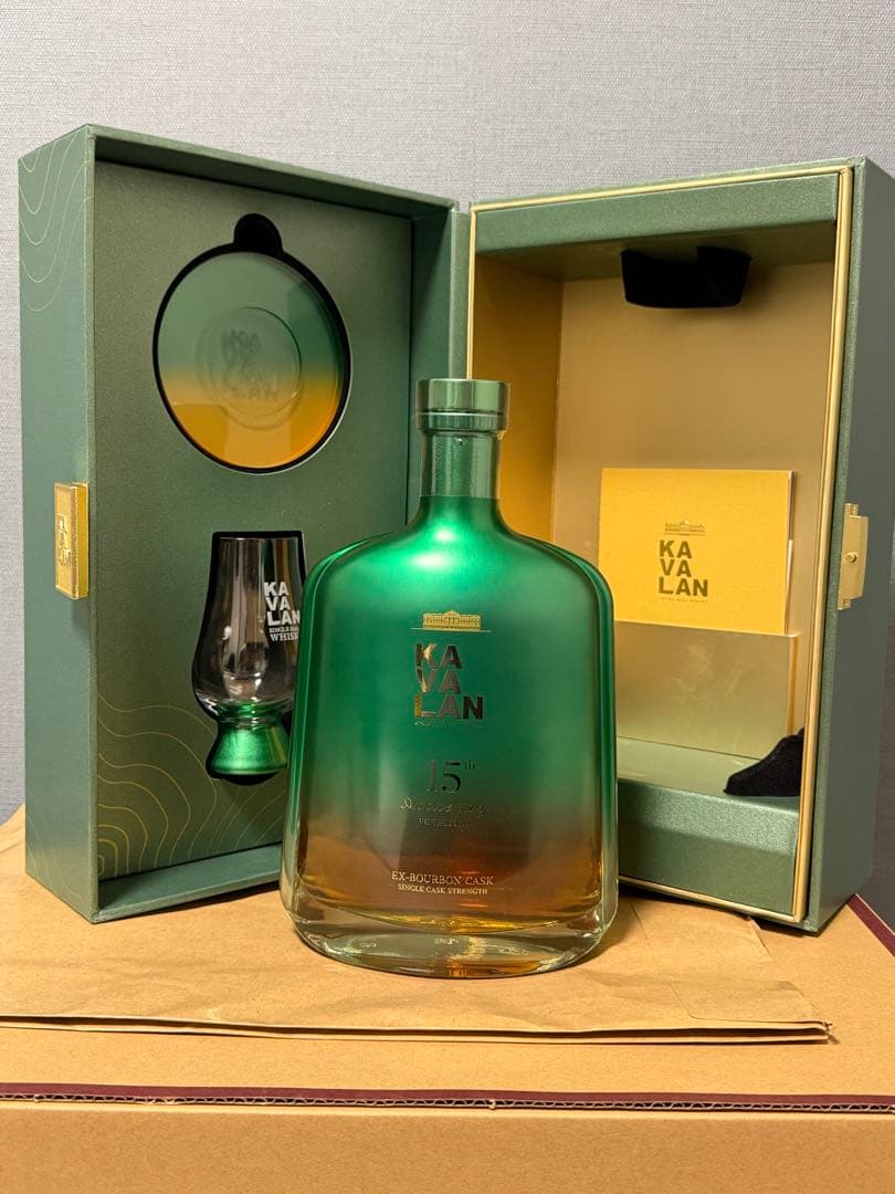 ウイスキー KAVALAN 15th Anniversary 750ml