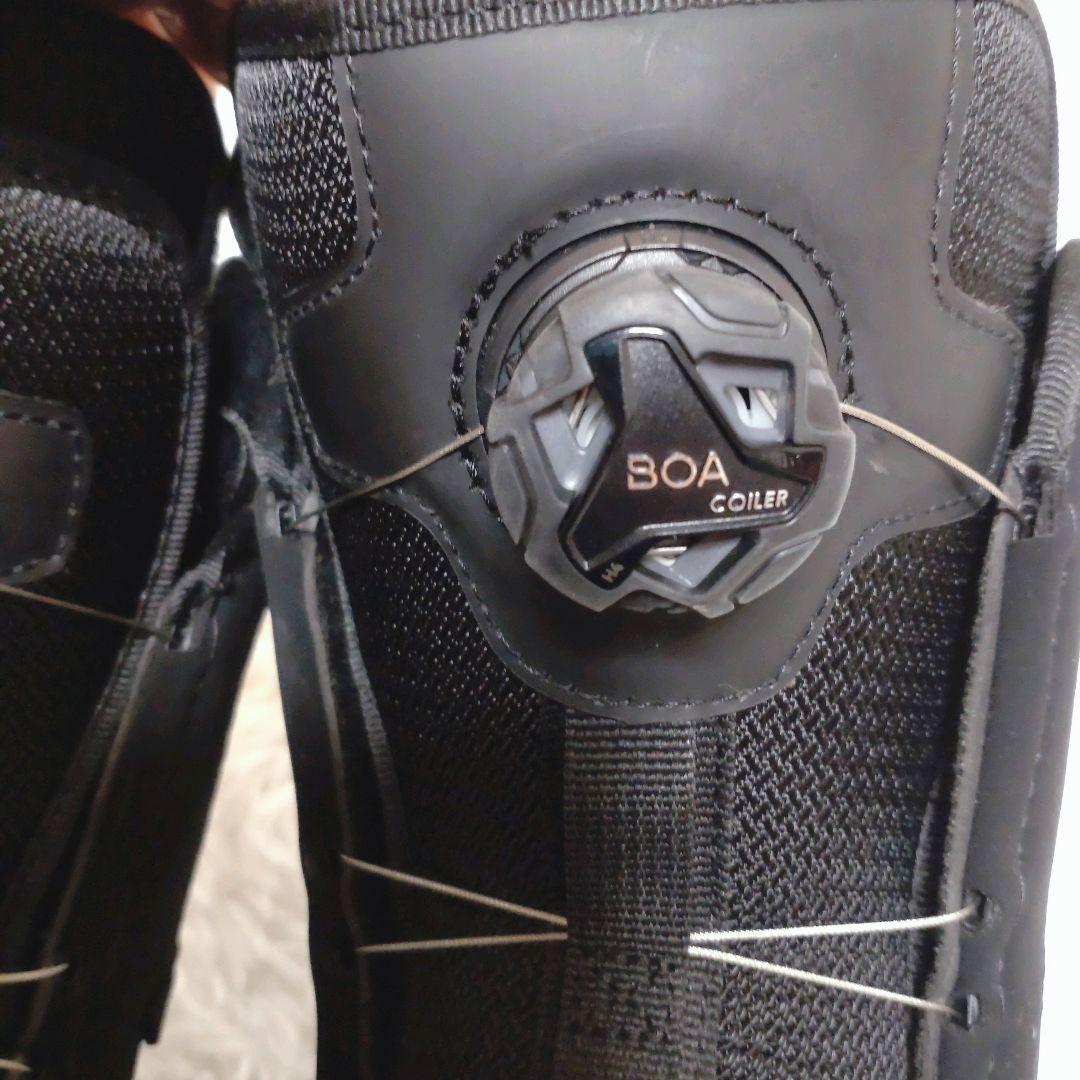 ✨️極美品✨️HEAD スノーボードブーツ HEART BOA 23cm 黒