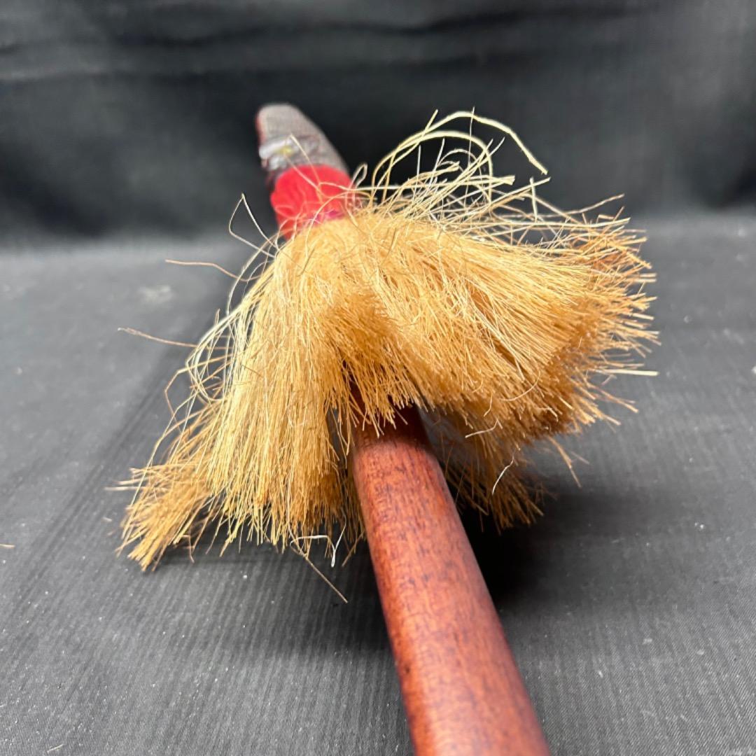 ▽※後右1105 アボリジニ 木製 槍 木彫り 彫刻 民族美術 部族 武具