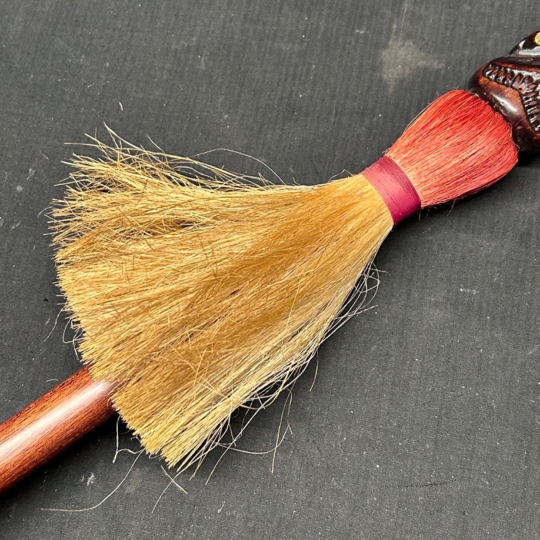 ▽※後右1105 アボリジニ 木製 槍 木彫り 彫刻 民族美術 部族 武具