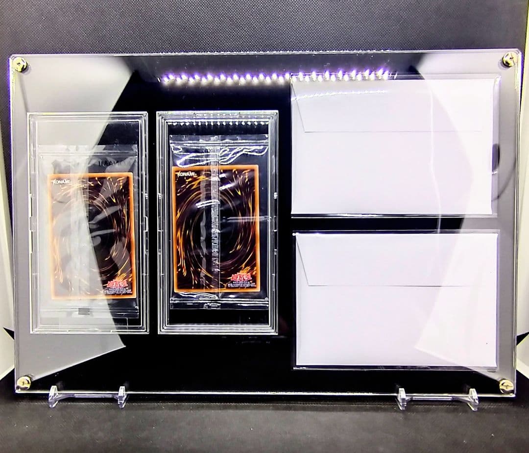 アクリルフレーム 黒【封筒&未開封スクリューダウン】