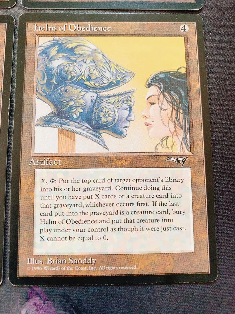 Helm of Obedience 4枚セット