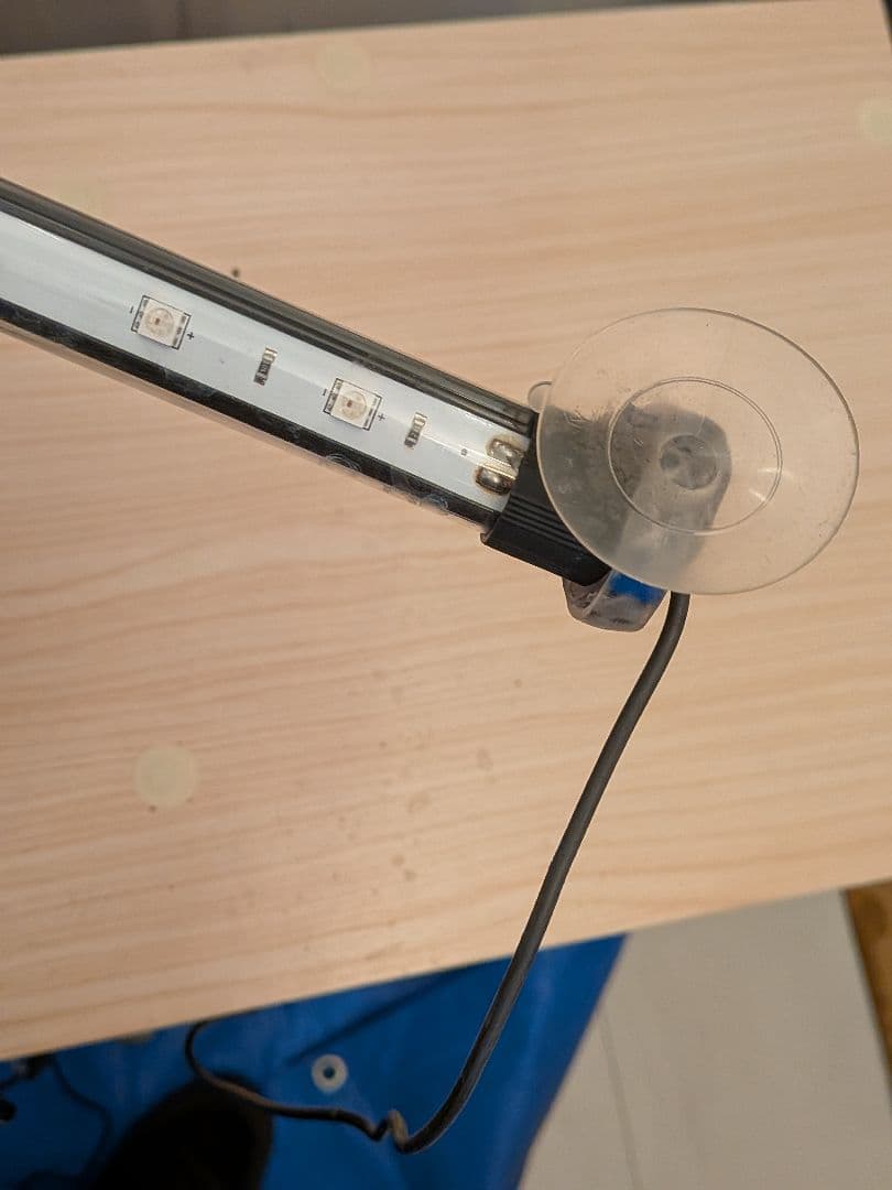 水中LED ゼンスイ　アンダーウォーターled 1500 パーフェクトレッド