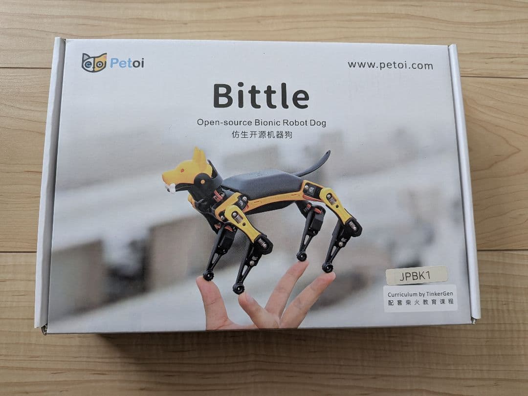 完全未使用！Petoi Bittle ロボット 犬
