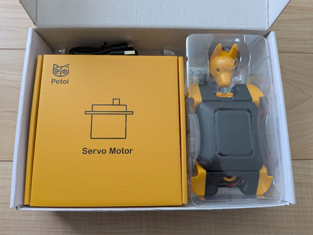 完全未使用！Petoi Bittle ロボット 犬