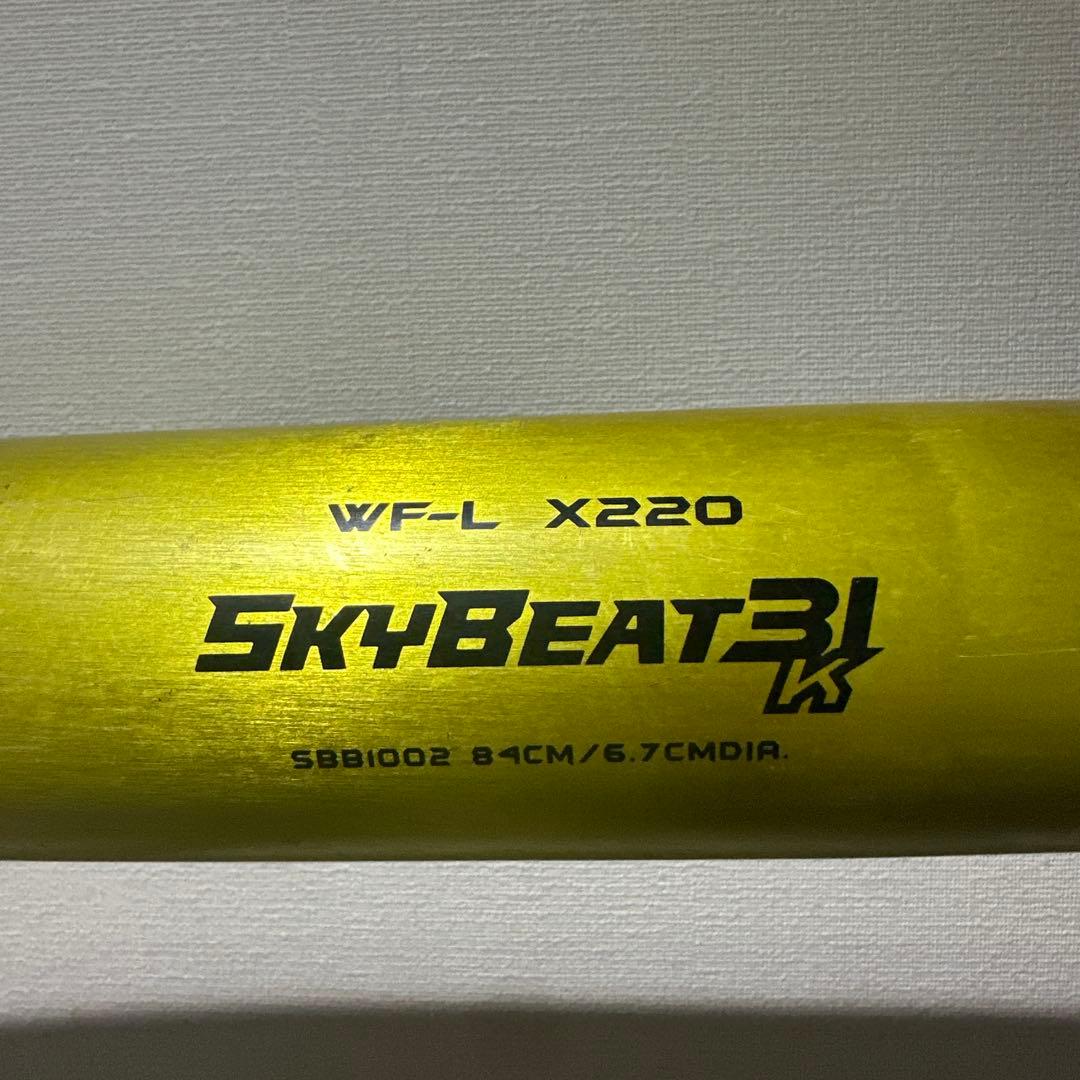 SKYBEAT 31 WF-L X220 ゴールドバット