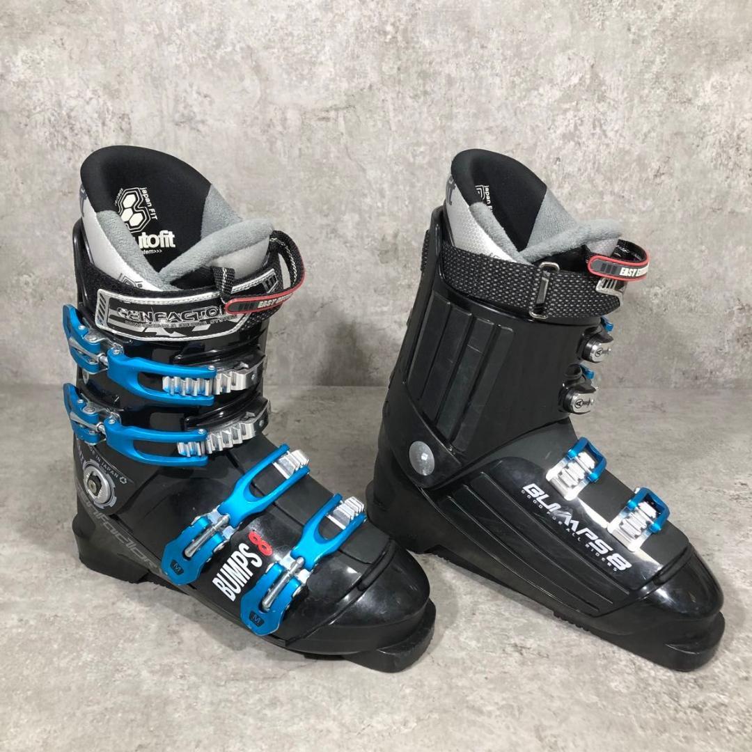 美品 GEN FACTORY BUMPS8 27.5cm スキー ブーツ