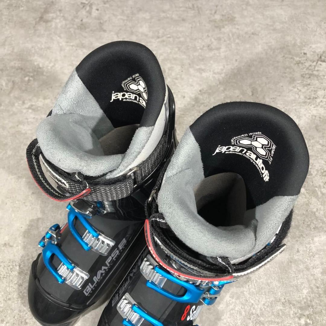 美品 GEN FACTORY BUMPS8 27.5cm スキー ブーツ