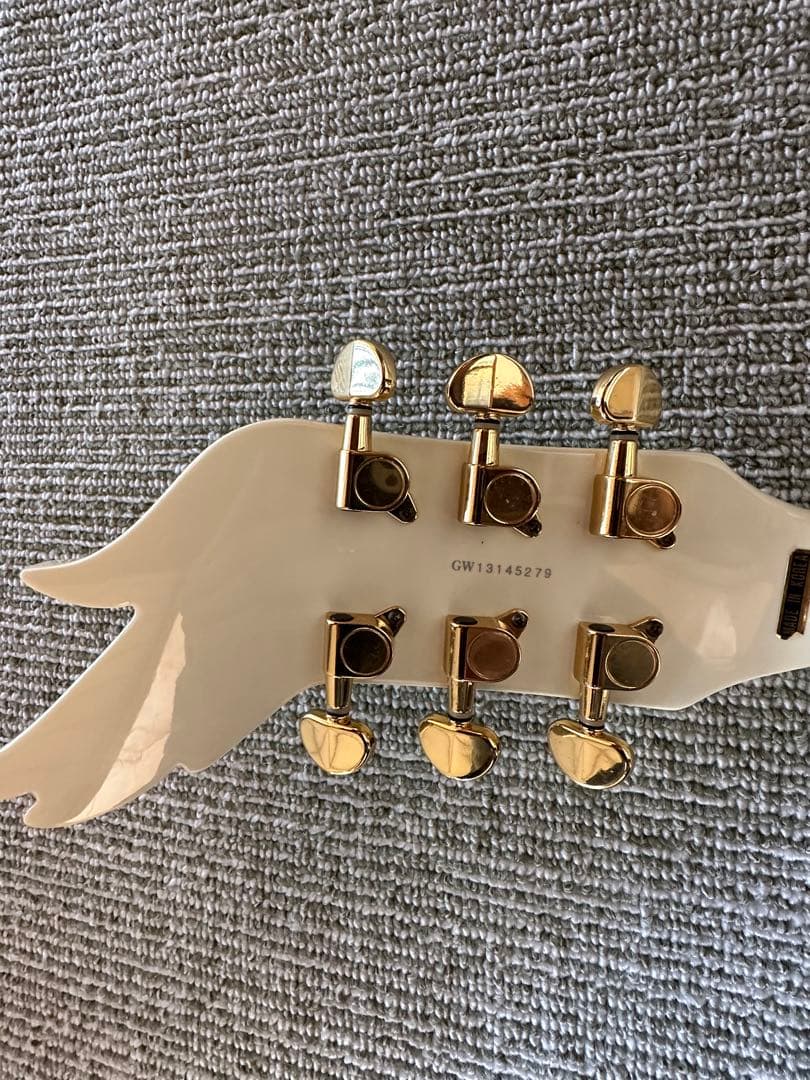 希少品ESP×OVERDRIVE コラボギター フロムハート僕が天使になった理由