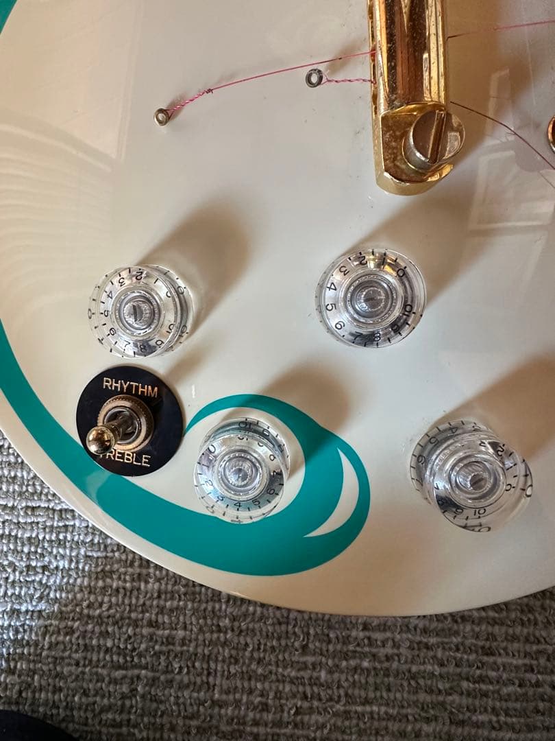 希少品ESP×OVERDRIVE コラボギター フロムハート僕が天使になった理由