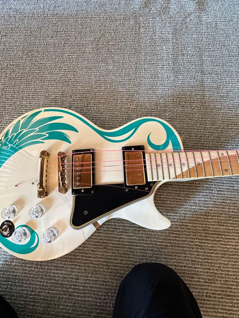 希少品ESP×OVERDRIVE コラボギター フロムハート僕が天使になった理由