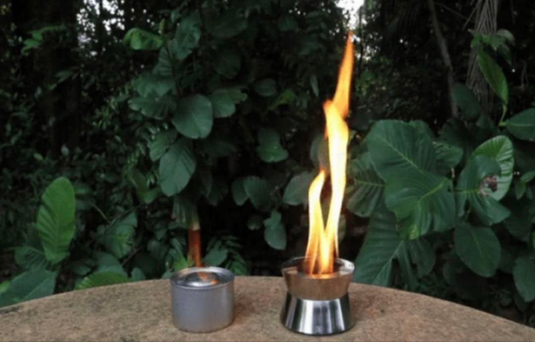 エンバーストーブ　キャンプギア