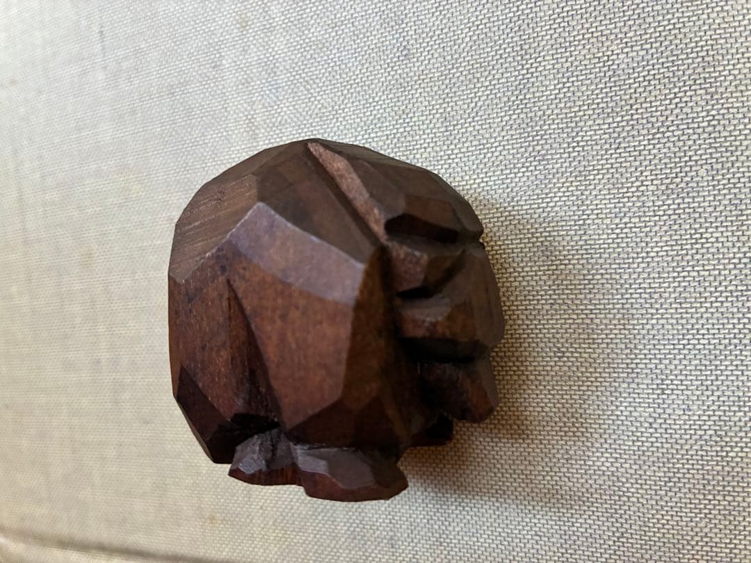 木彫り熊　熊彫　八雲　木彫熊