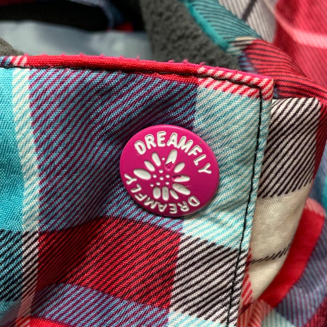 ドリームフライDREAMFLY スキー　スノボーウェア　上下セット 13