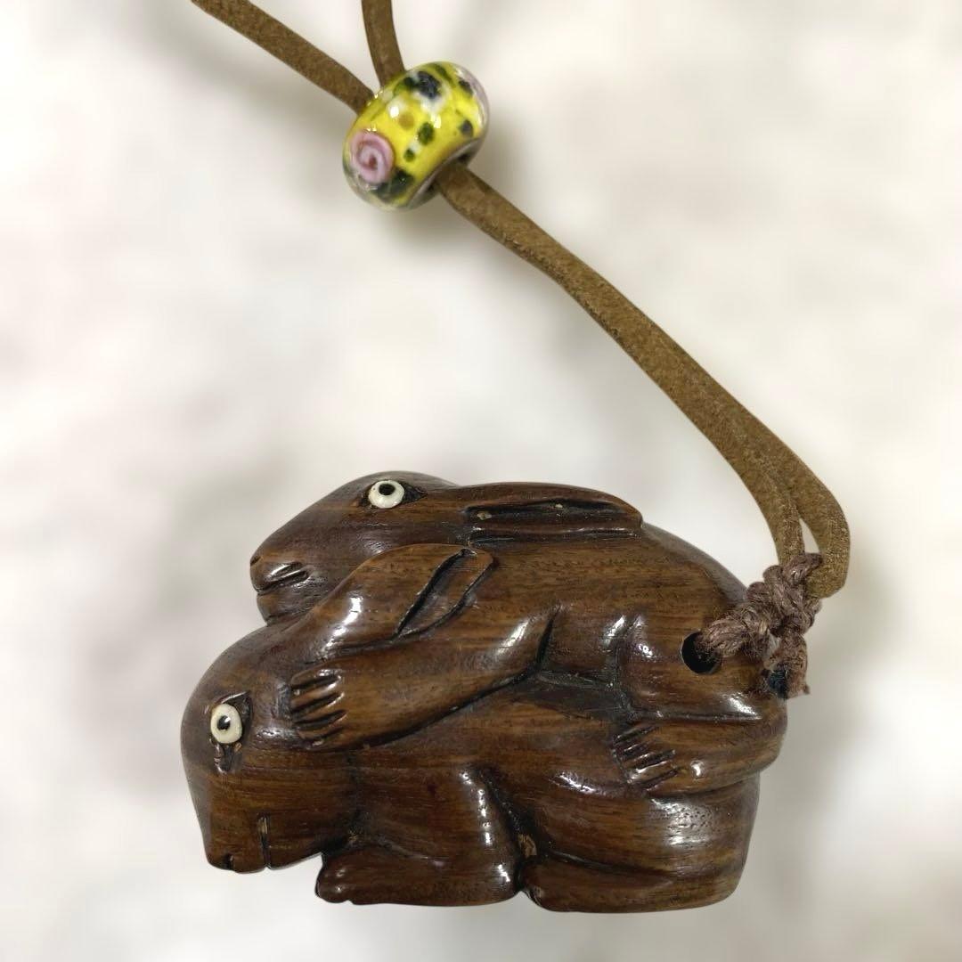 A-6 提物　下げ物　竹細工　在銘　根付　小物入れ　雑貨　時代物　美術品　工芸品