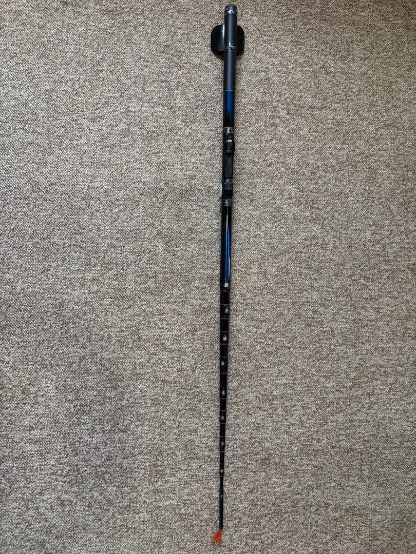 貴重、たけのこ竿