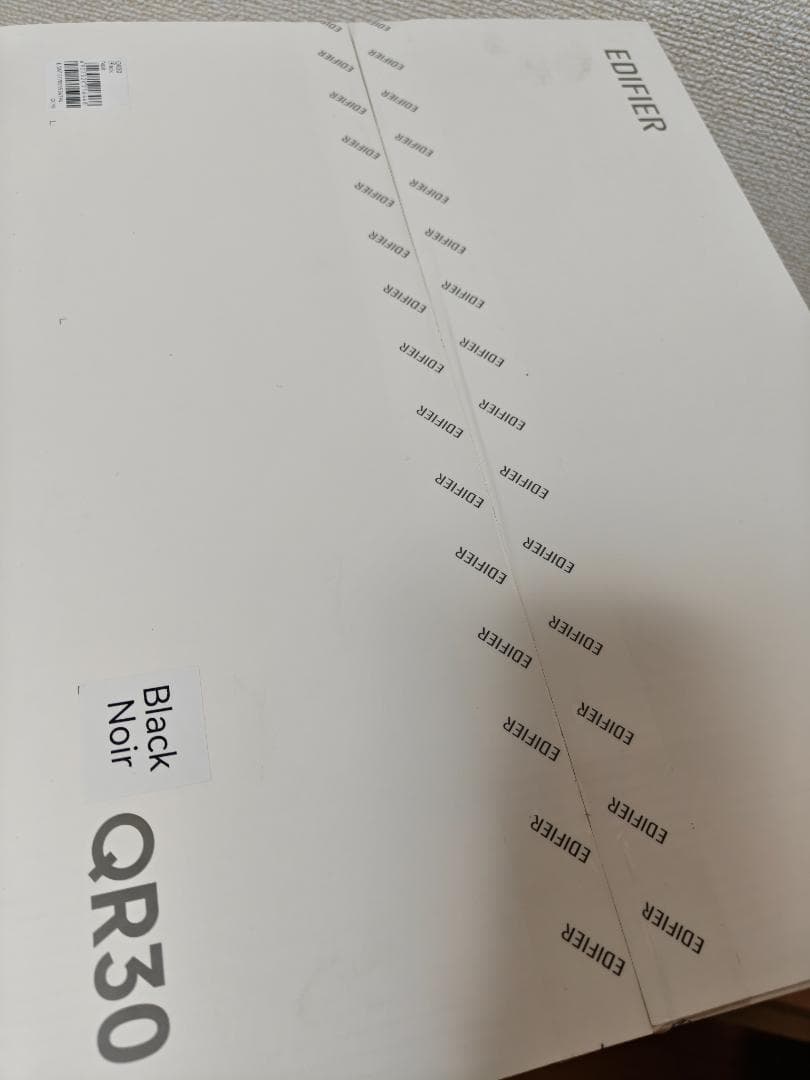 【新品未開封】Edifier QR30 黒 スピーカー Bluetooth5.4