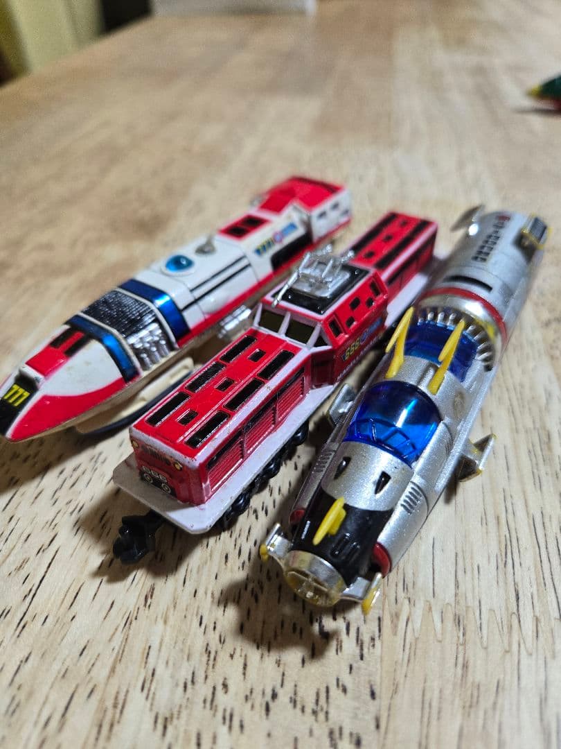 銀河鉄道999 超合金 スタートレイン