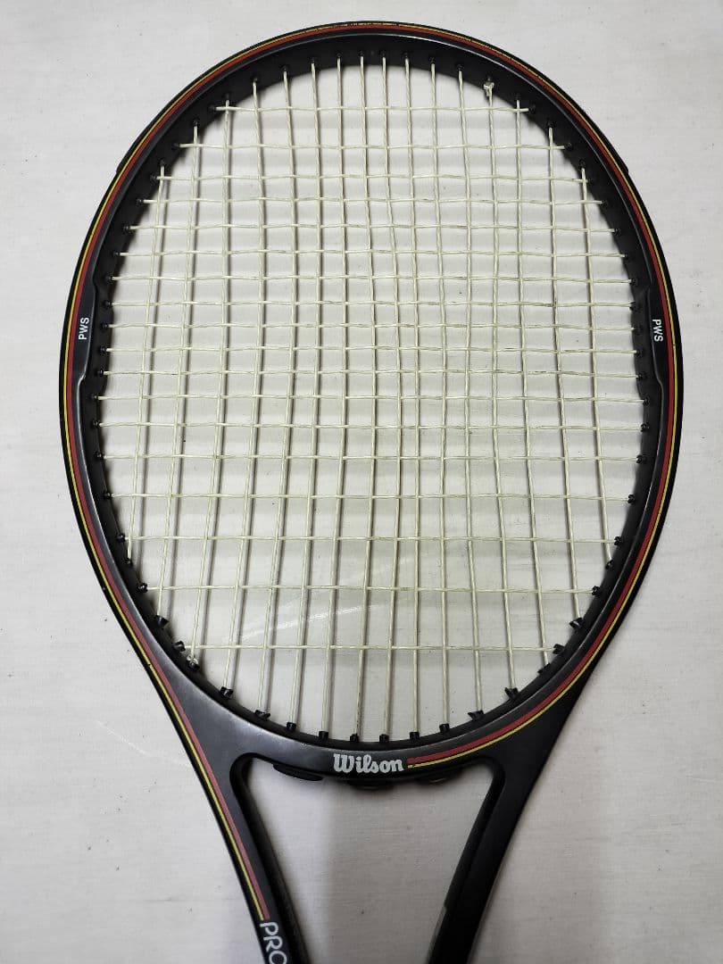 Wilson Pro Staff テニスラケット＋オマケラケット