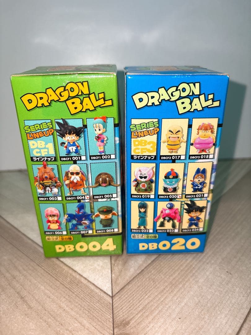 ドラゴンボール　ワールドコレクタブルフィギュア　2箱