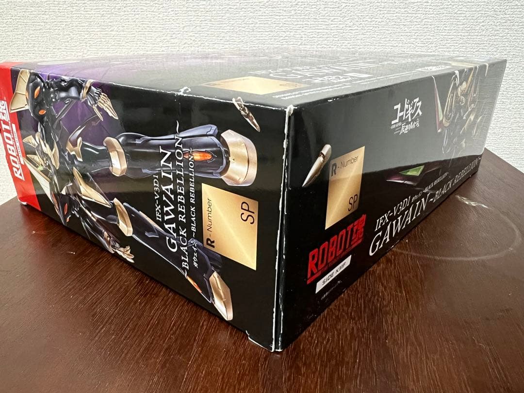 BANDAI ROBOT魂 Gawain - Black Rebellion