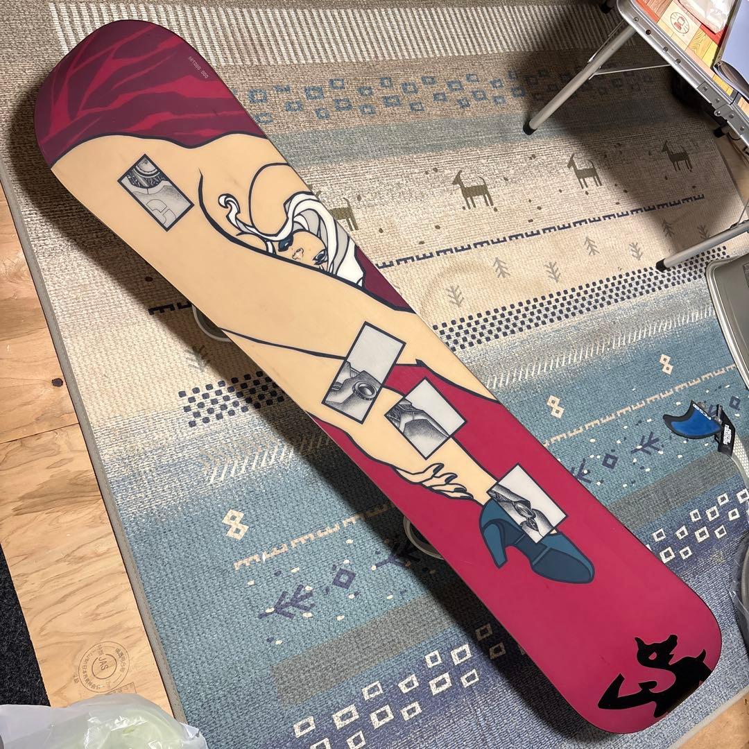 Burton UnInc（アンインク156 バートンバインディング2点セット