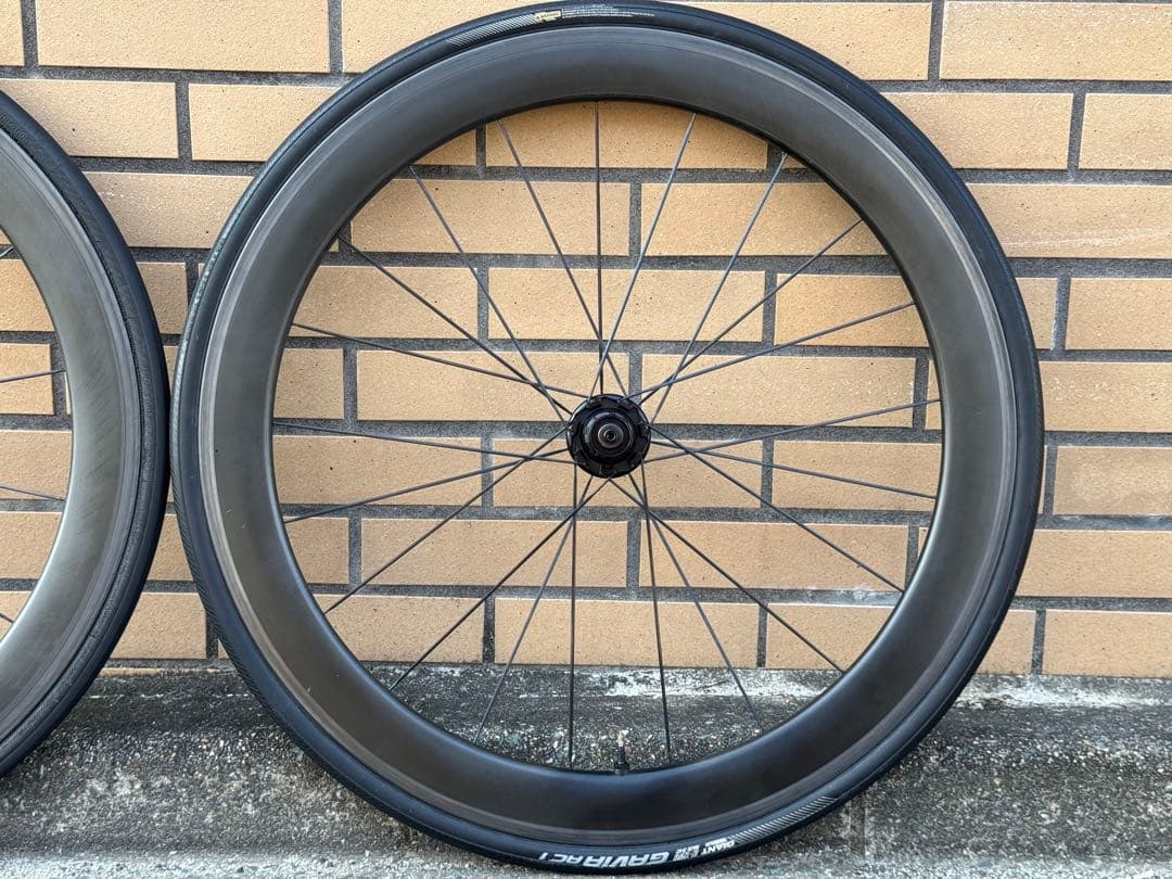 ジャイアント SLR１AERO GIANT カーボンホイール　ロードバイク