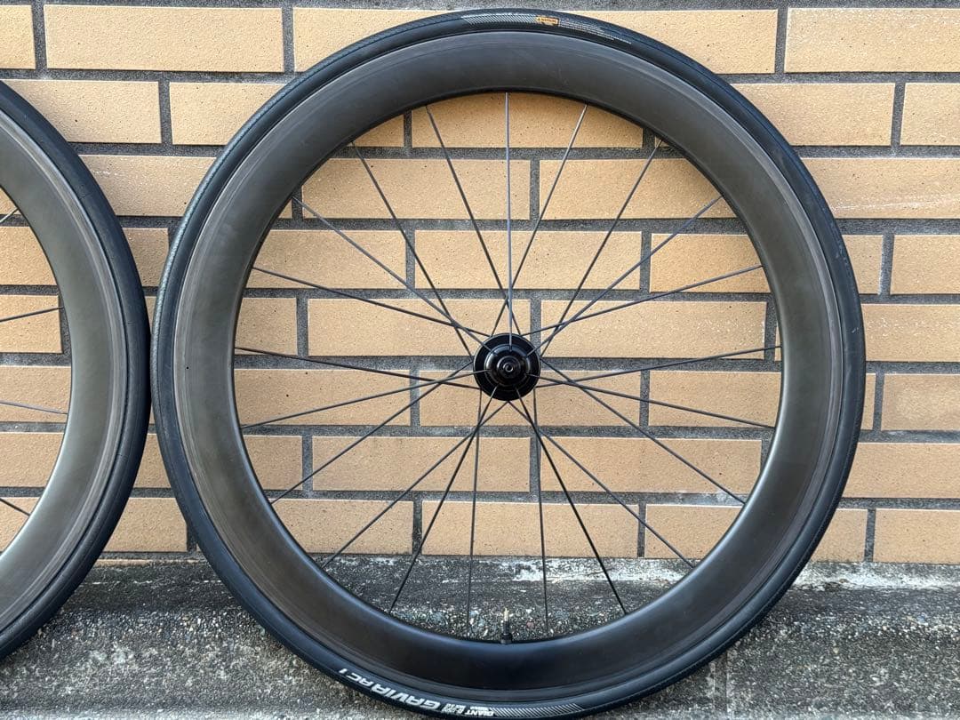 ジャイアント SLR１AERO GIANT カーボンホイール　ロードバイク