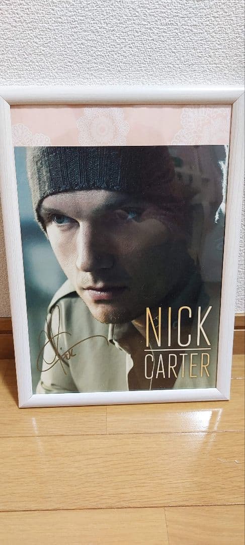 Nick Carter サイン