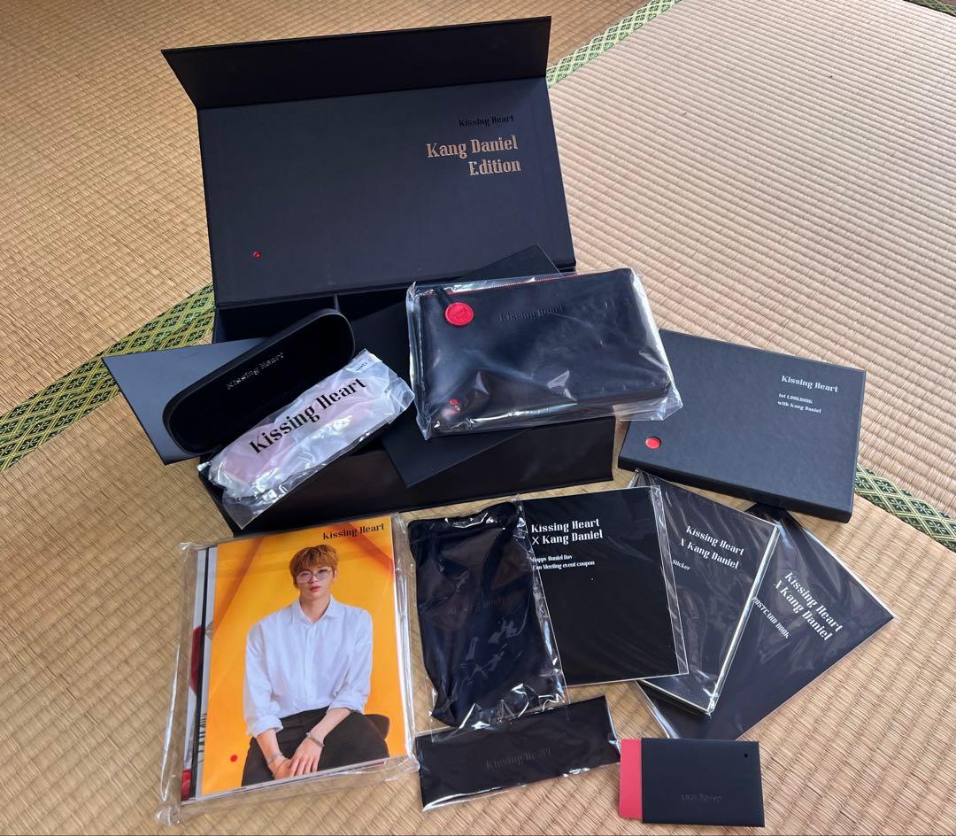 【新品】カンダニエル Kissing Heart サングラス 韓国