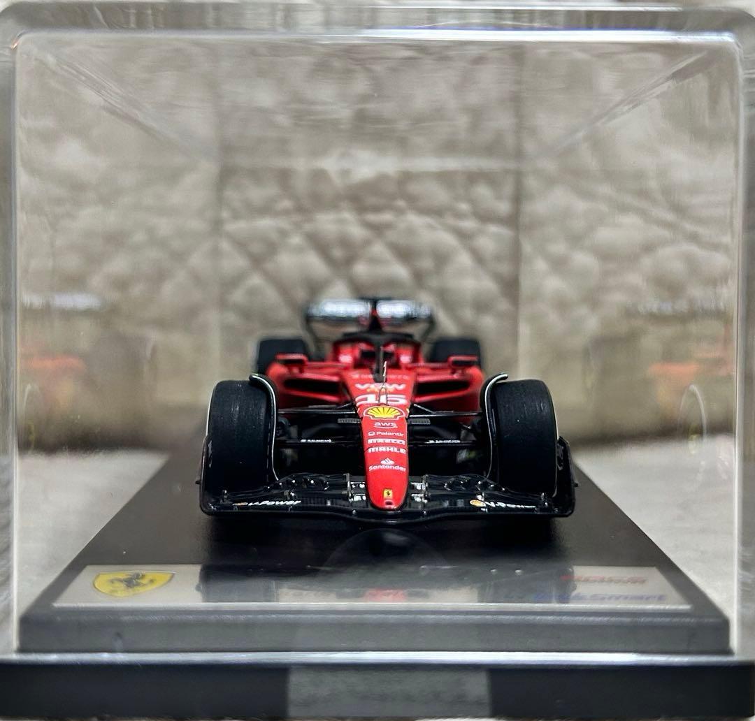 ルックスマート1/43 フェラーリ SF23 ルクレール2023アゼルバイジャン