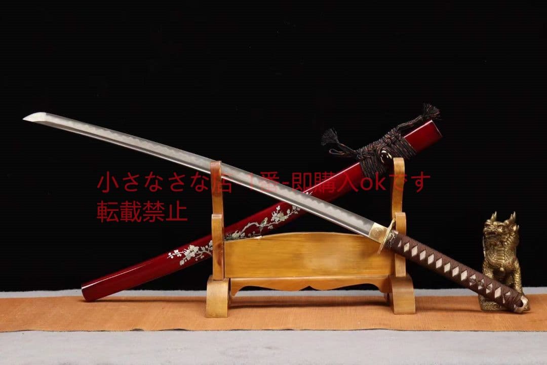 【武士一ひばり】  古兵器 武具 刀装具 日本刀 模造刀 居合刀