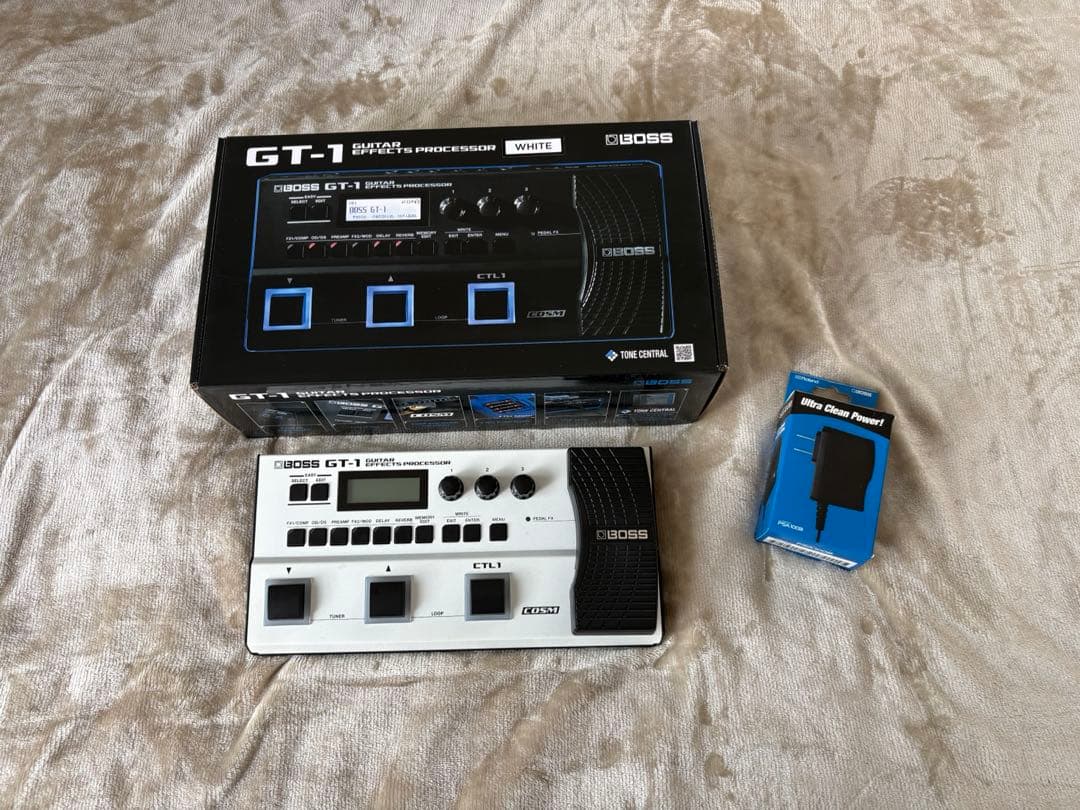 早い者勝ち！BOSS GT-1 マルチエフェクター