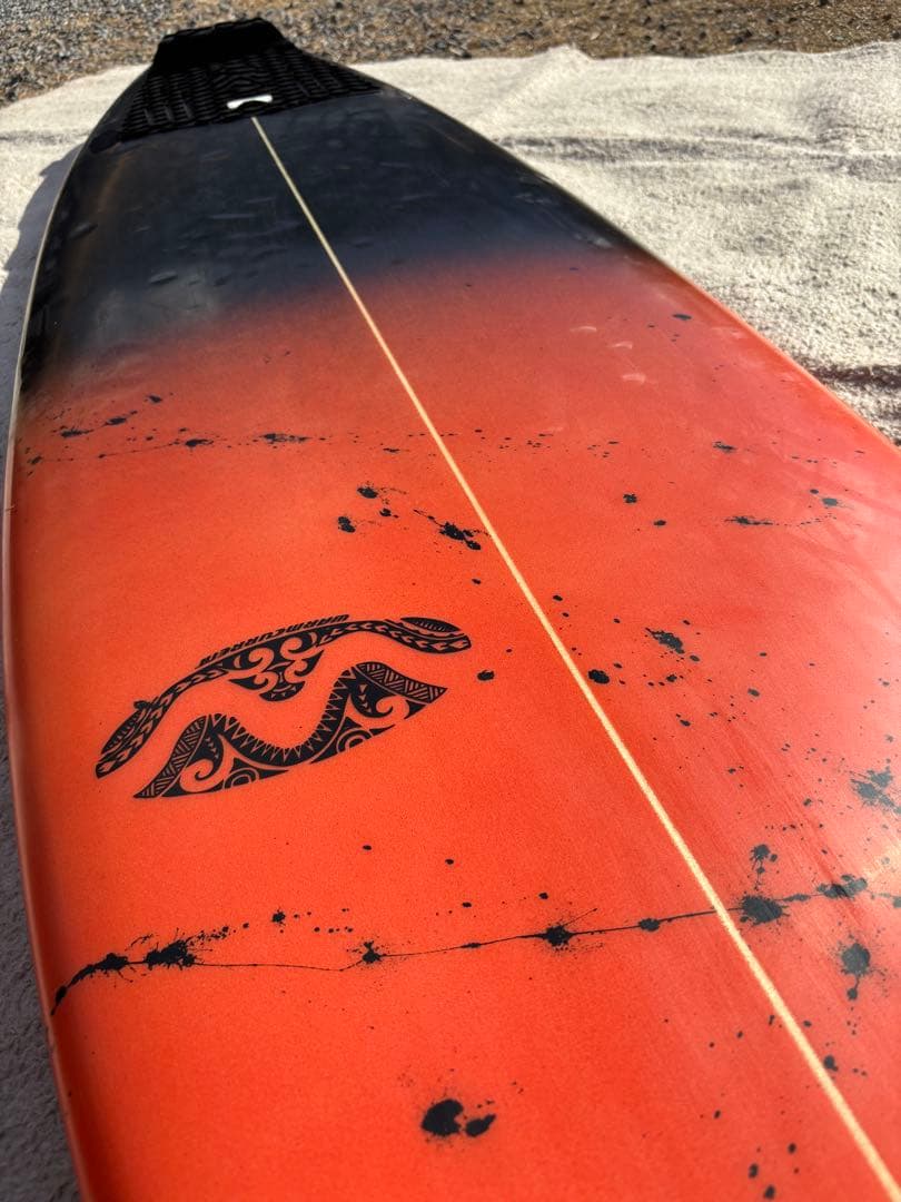 サーフボード　サーフィン　ショートボード　6’0 付属多数　送料無料