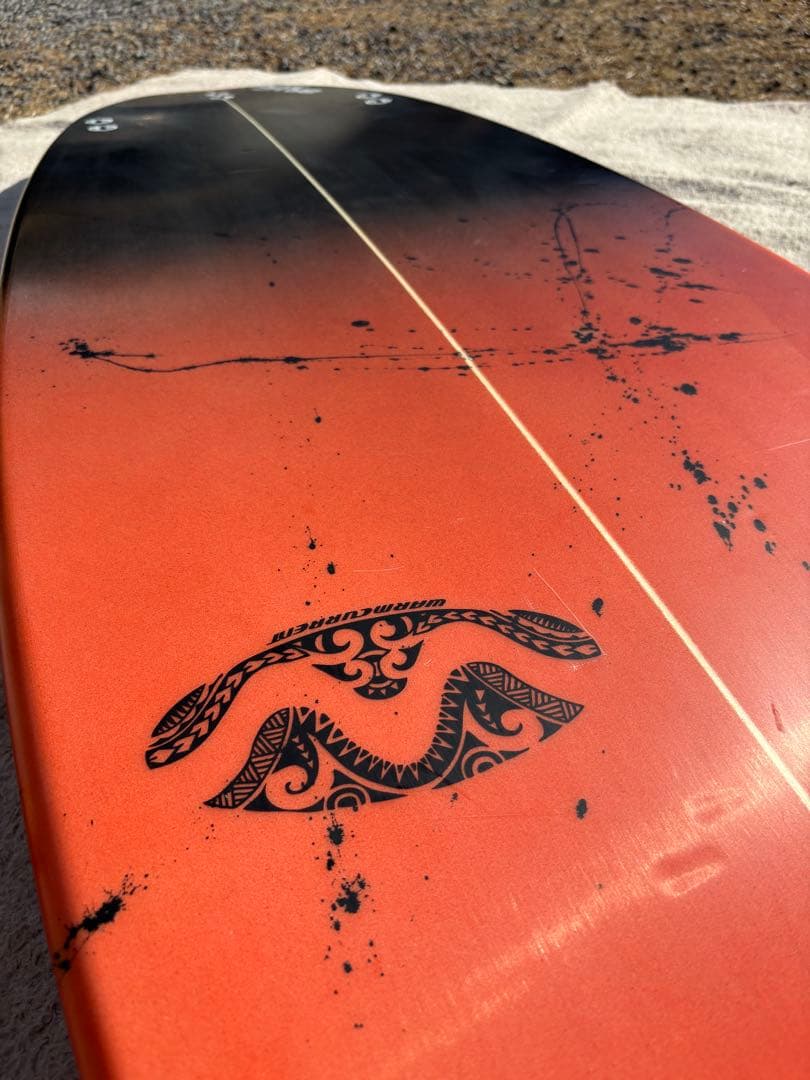 サーフボード　サーフィン　ショートボード　6’0 付属多数　送料無料