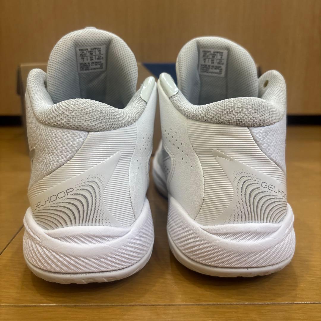 【さぁ〜やん】asics GELHOOP V15 NARROW