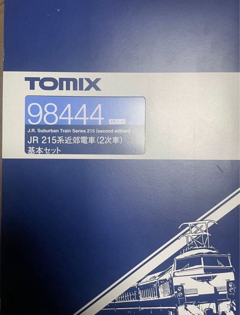 nゲージ TOMIX JR 215系 10両セット