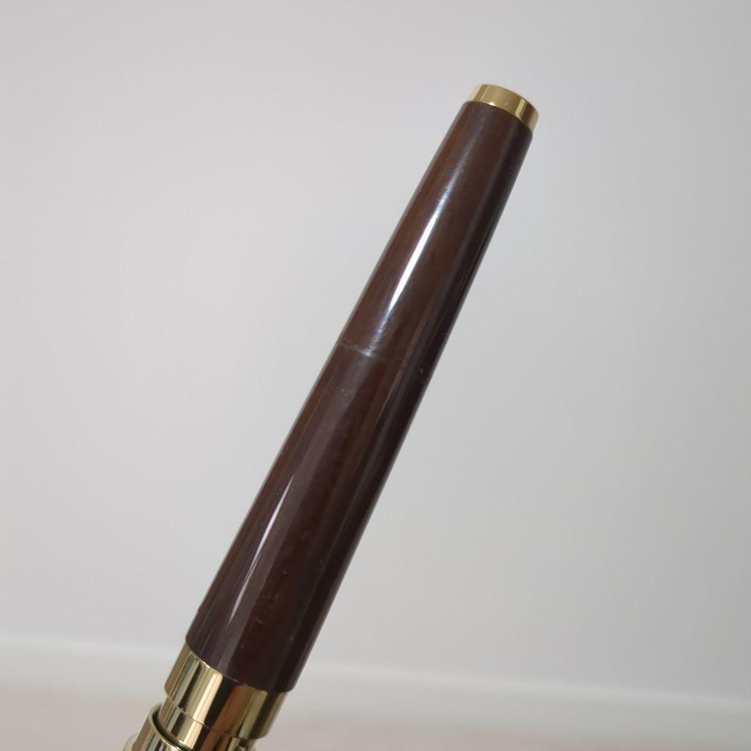 セーラー万年筆　ペン先18K　銘木シリーズ　鉄刀木　PILOTインクセット