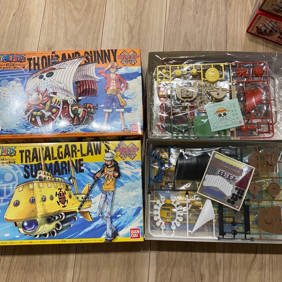 〇新品未開封〇【ONEPIECE】プラモデル まとめ売り 1～7