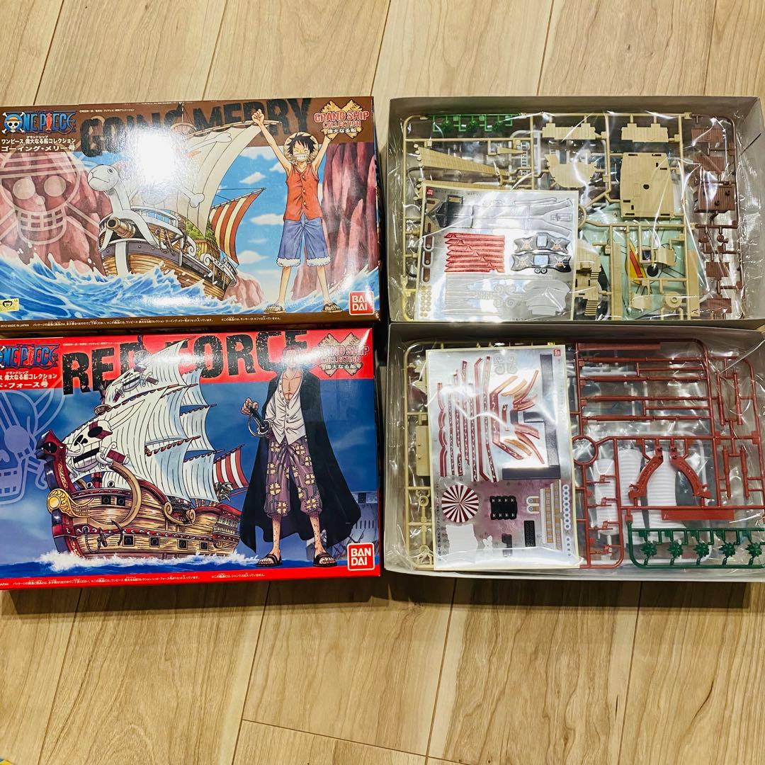 〇新品未開封〇【ONEPIECE】プラモデル まとめ売り 1～7