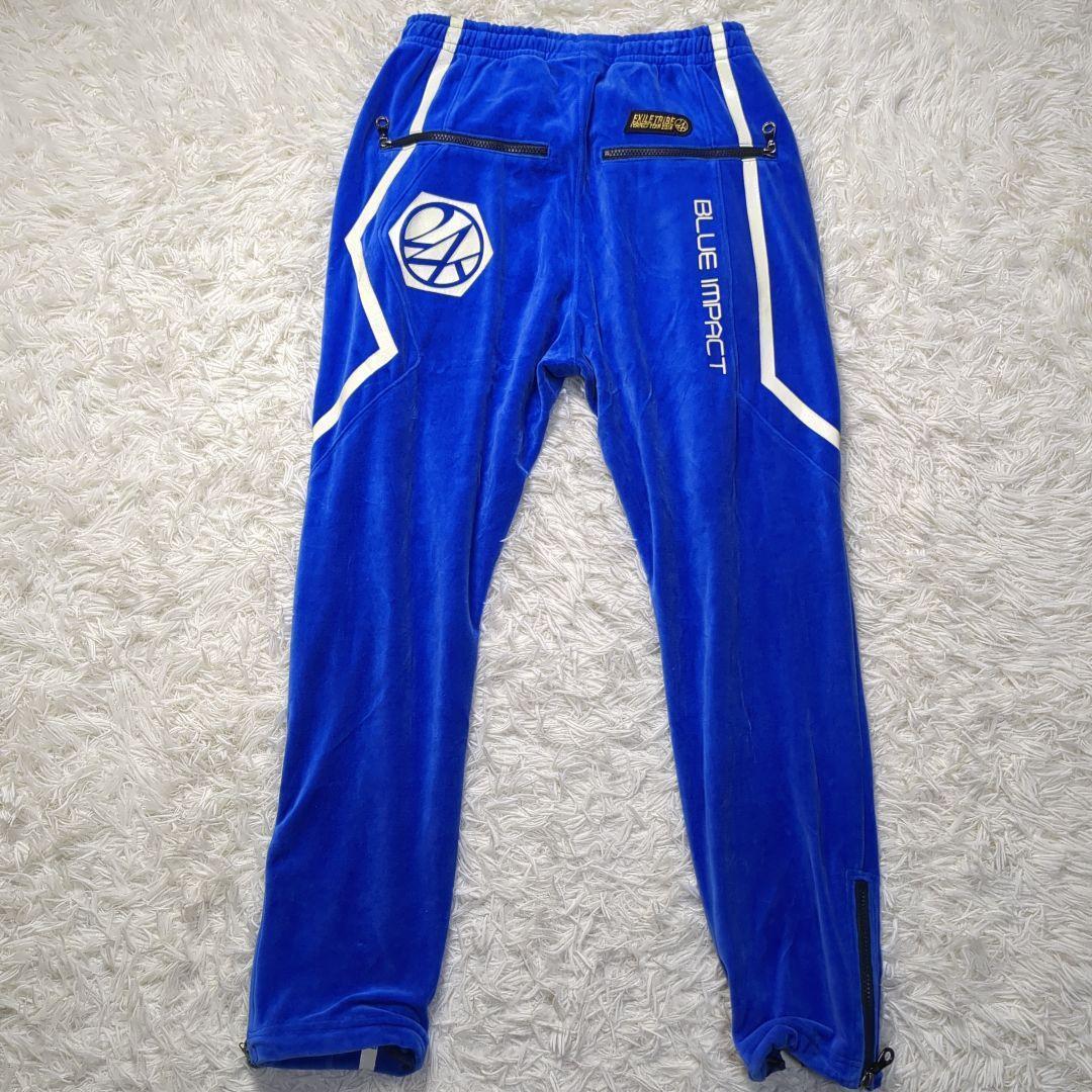 【美品✨24karats exile✨S】ジャージ 上下 ベロア セットアップ