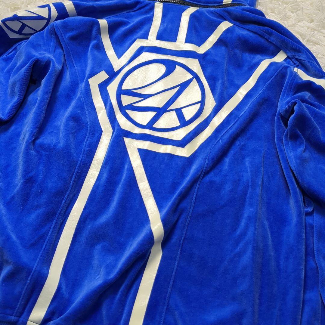 【美品✨24karats exile✨S】ジャージ 上下 ベロア セットアップ