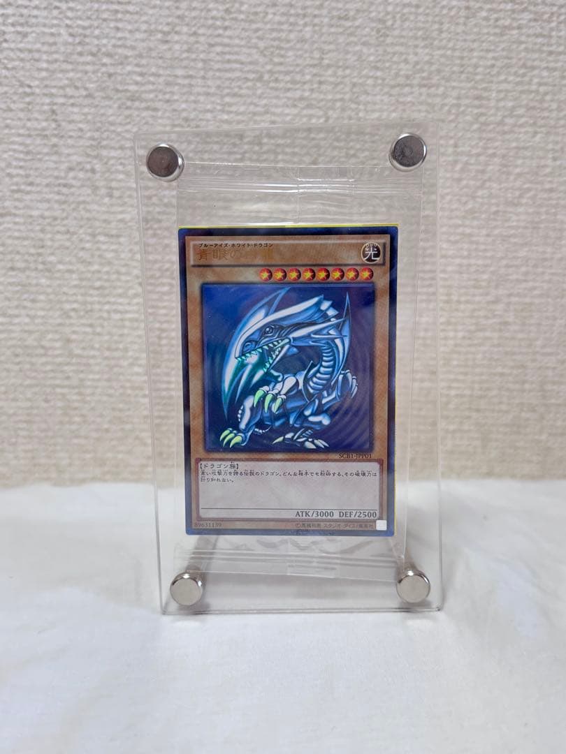 遊戯王 青眼の白龍 SCB1-JPP01 2018スターター秘蔵レア300枚限定