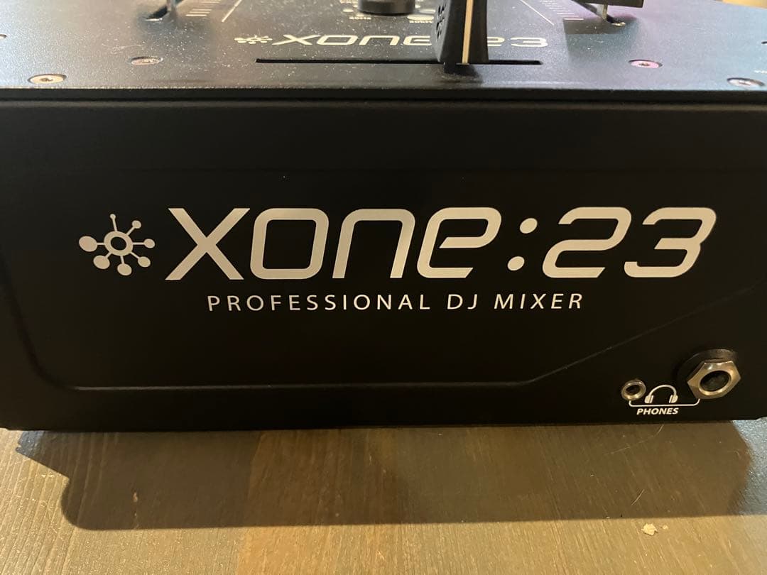 ALLEN & HEATH xone:23 プロフェッショナルDJミキサー