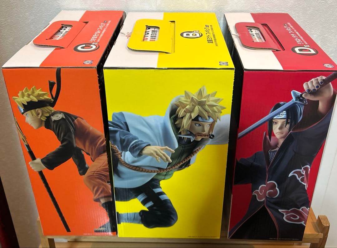 ナルト 一番くじ NARUTOP99　B賞・C賞・D賞フィギュア　3点セット
