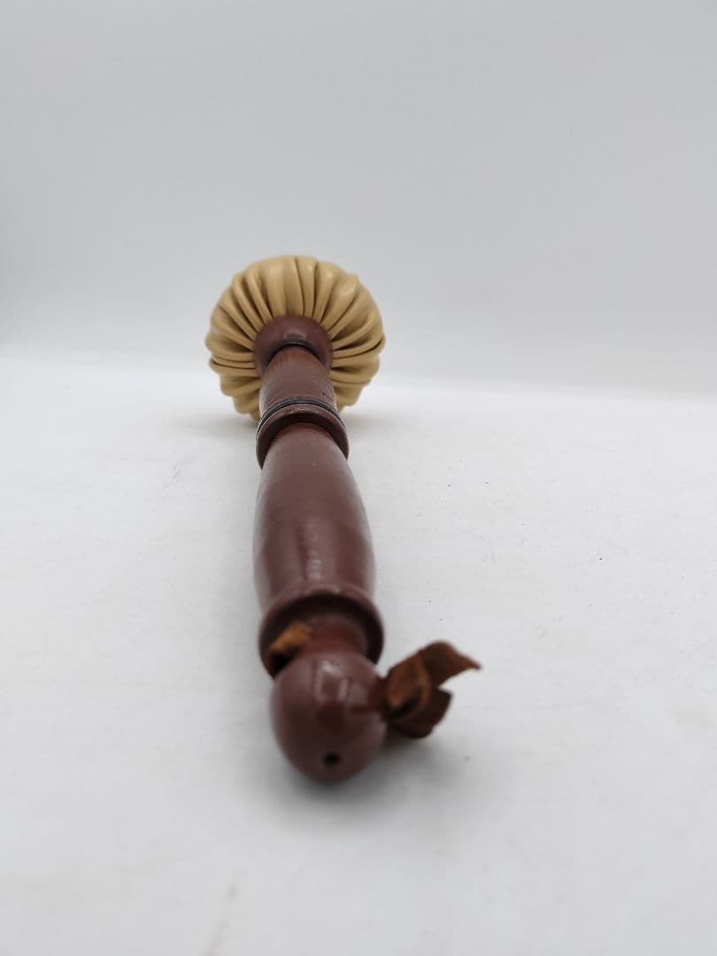 c763 銅鑼 大 バチ付 紙箱 茶道具 古物