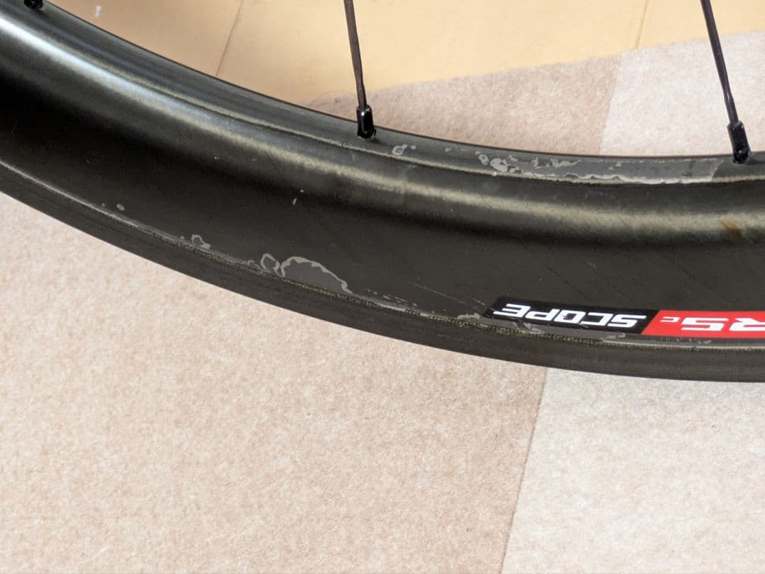 SCOPE カーボンリヤホイール R4C