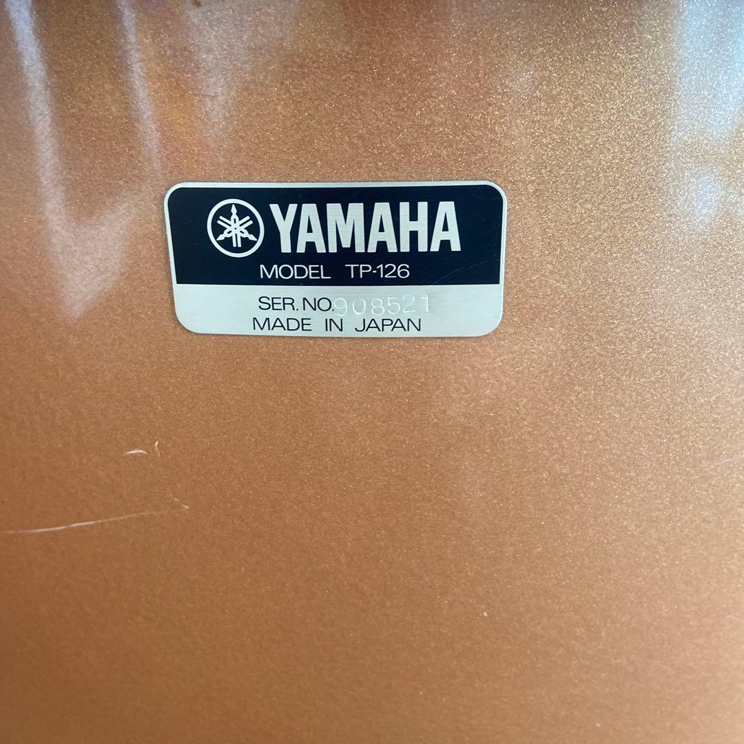 YAMAHA ティンパニ ② TP-126 ヤマハ　timpani