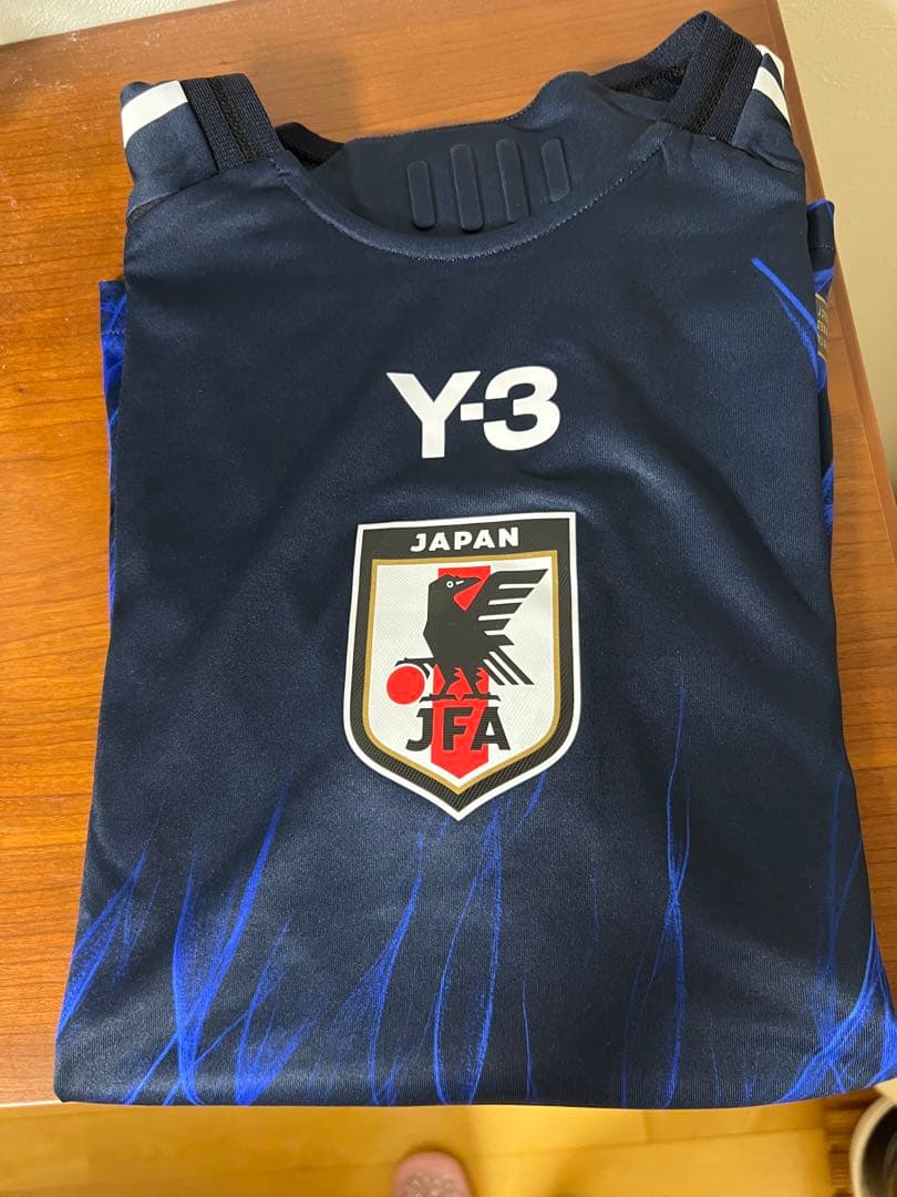 【パリ五輪・サッカー日本ユニフォーム】美品